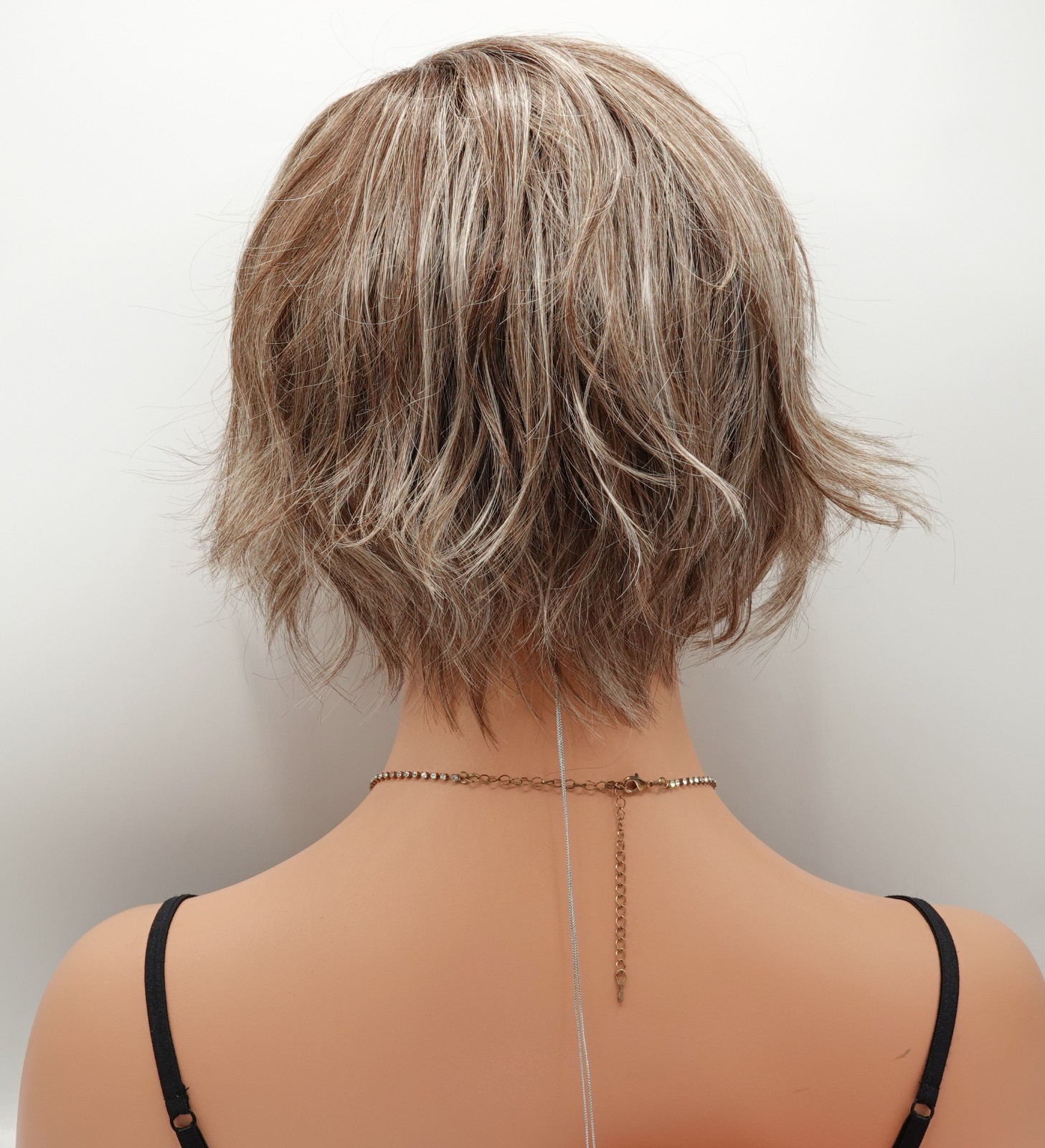 COOKIE Wig ELLEN WILLE Dark Sand Frosted, CLEARANCE HeatFriendly, Mono Part+Lace