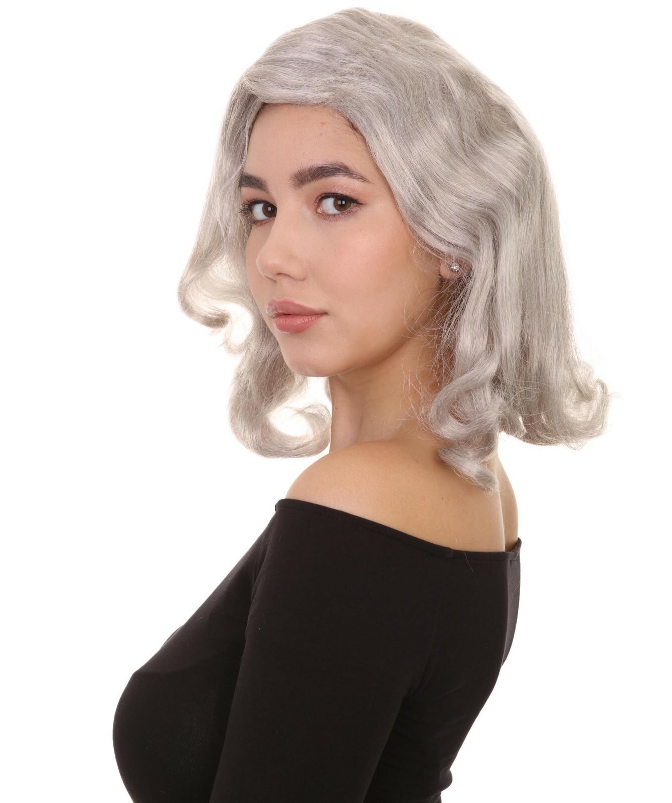 Women’s Superhero wig | Blonde Wigs | Premium Breathable Capless Cap HW-3865A