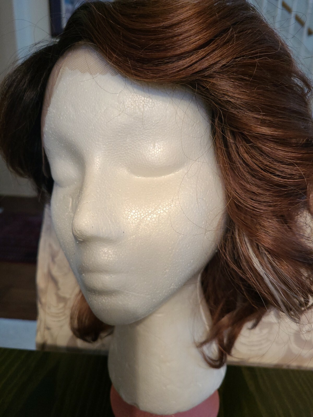 NWT SIS Deep Lace Part C Part Hand Tied ELSA Lace Wig