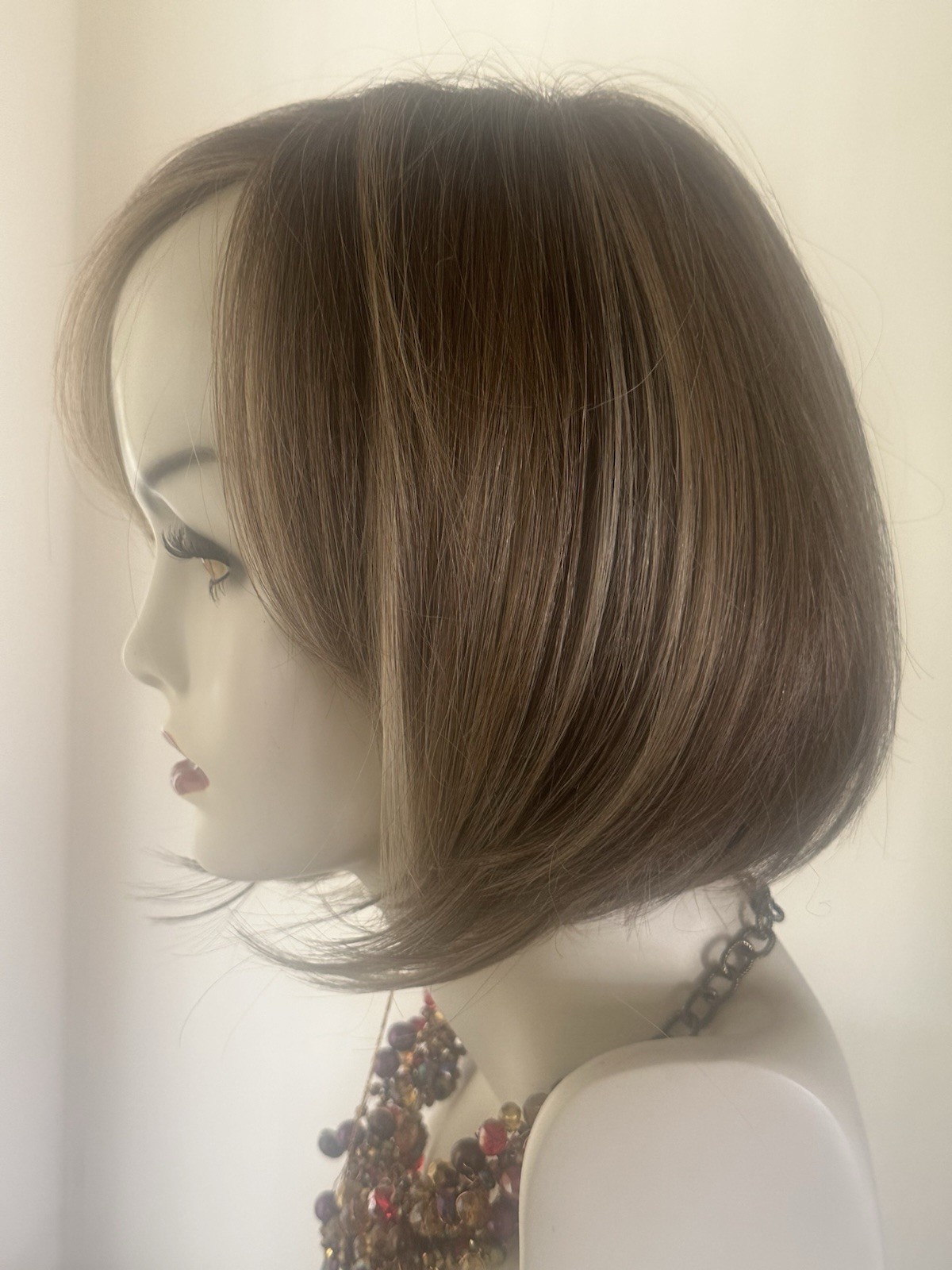 Belle Tress “BONA VITA” Brown Sugar Sweet Cream LaceFront MonoPart Reg. $358. ❤️