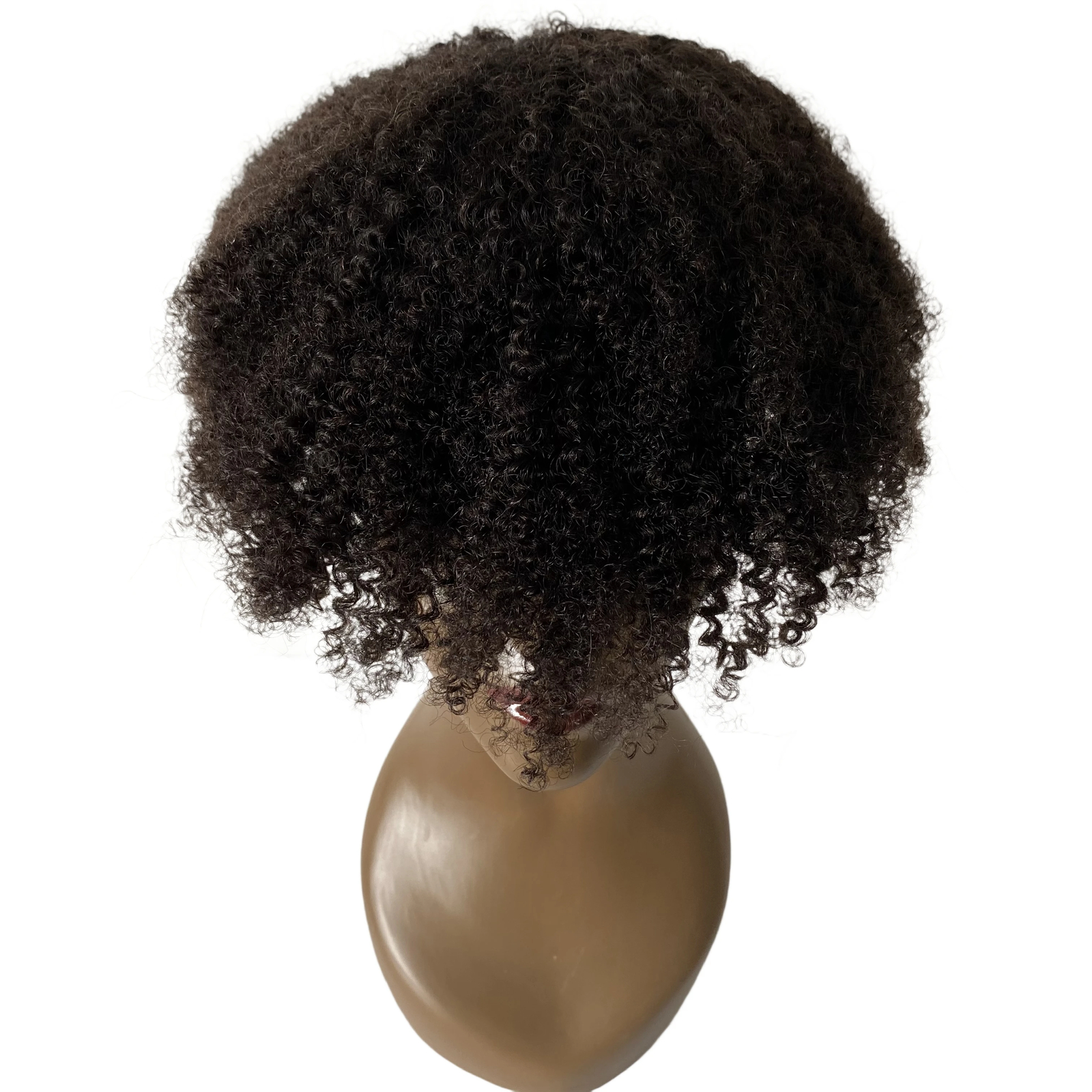 Root 6mm Wave Unit Mono Toupee for Black Men