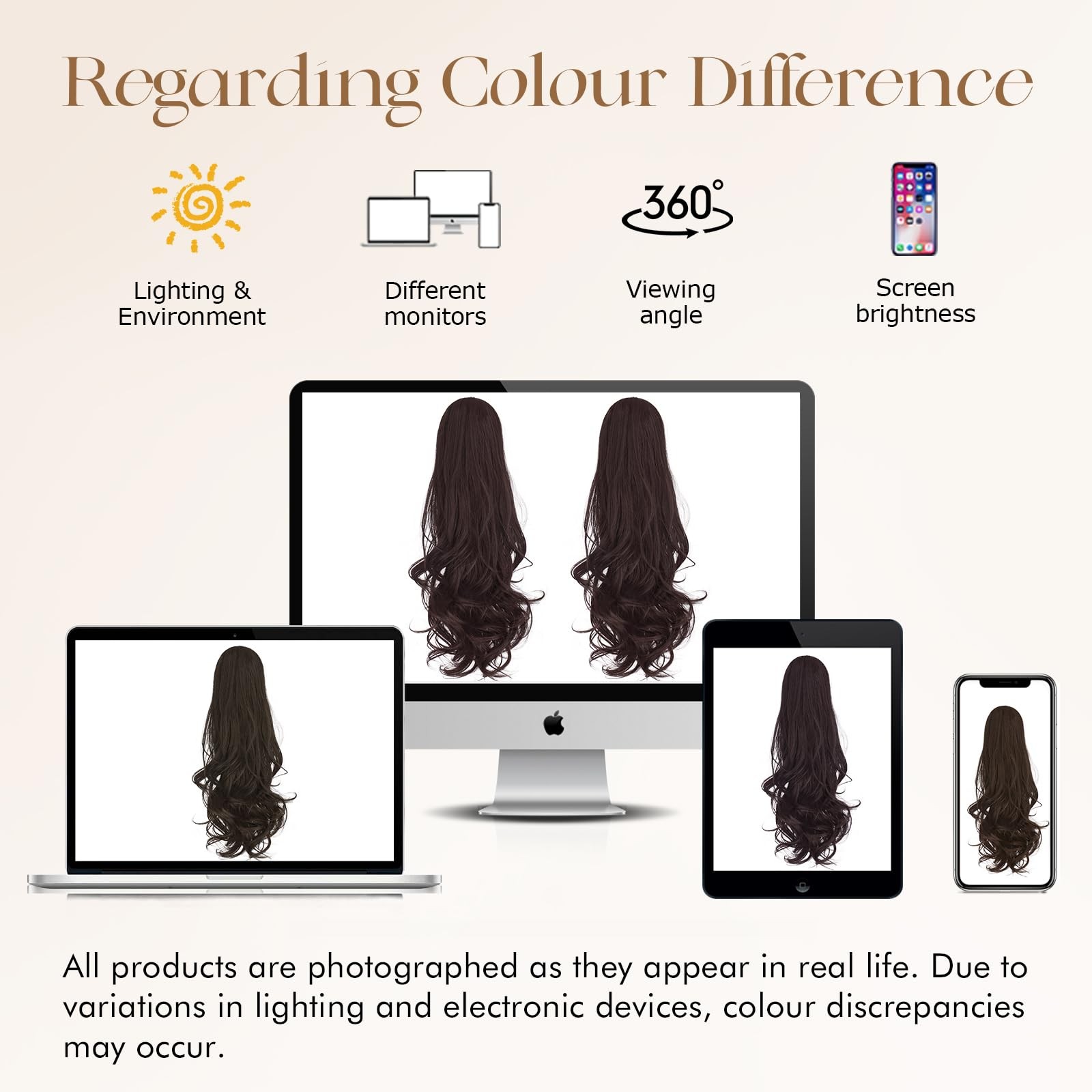 Drawstring Ponytail Extension for 24 Inch Comb Clip in Wavy Clip on Hairpiece…