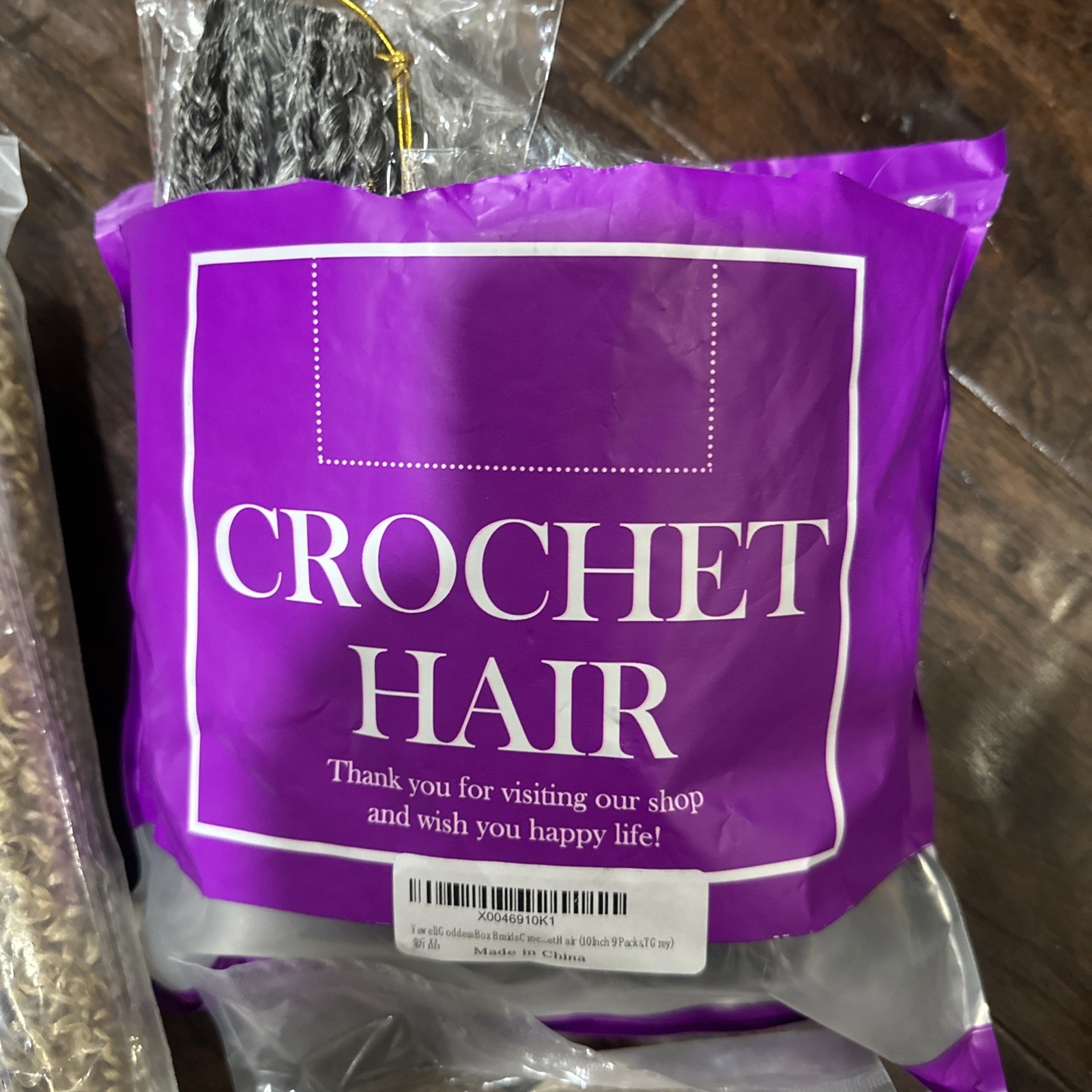 Lot Faux Crochet Hair Lot Some Pre-looped Black Brown Curly Blond Extensions 🔥