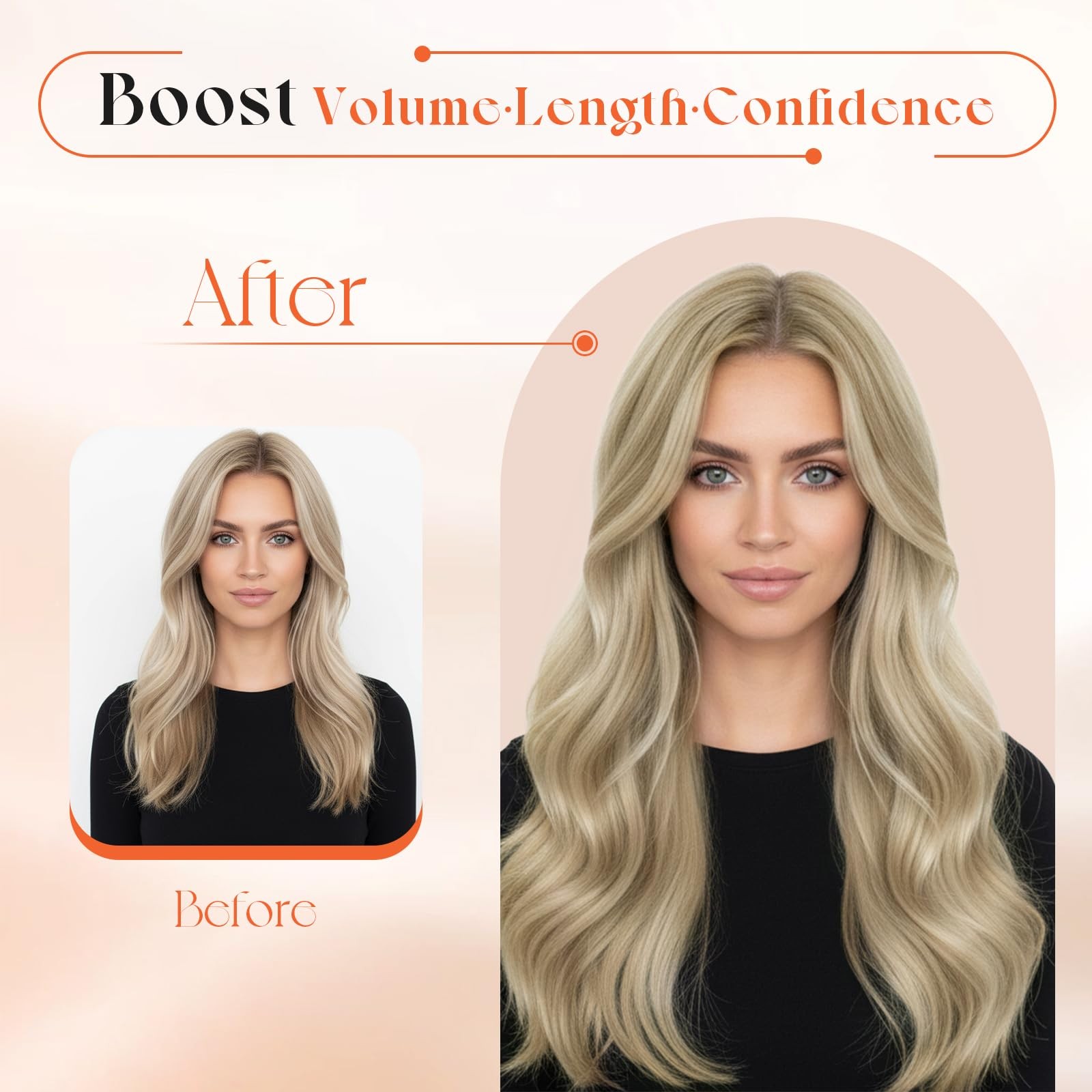 Sunny Hair Clip in Hair Extensions Real Human Hair 20 Inch 120g Remy Hair Cli…