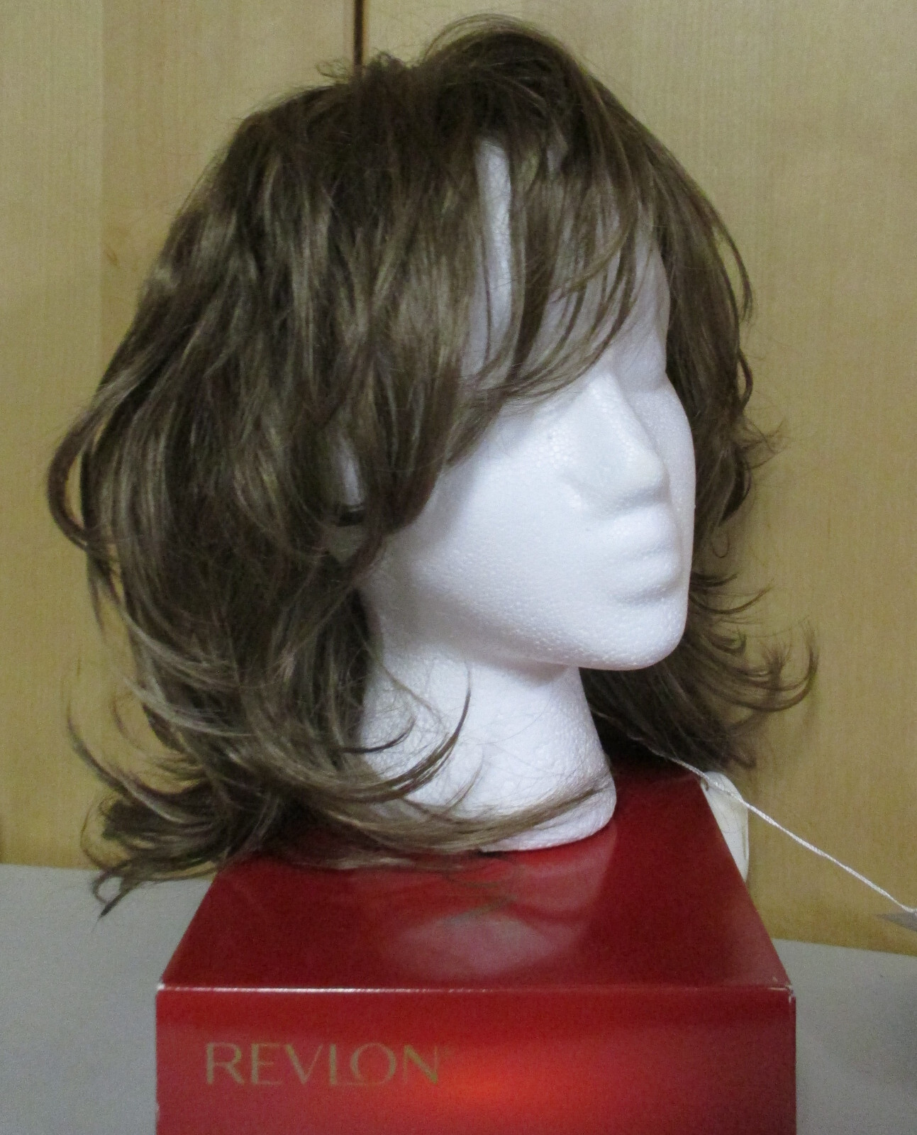 Beauty Trends Revlon Evening Mist Hair Pecan 12R NEW w Free Style & Care Guide