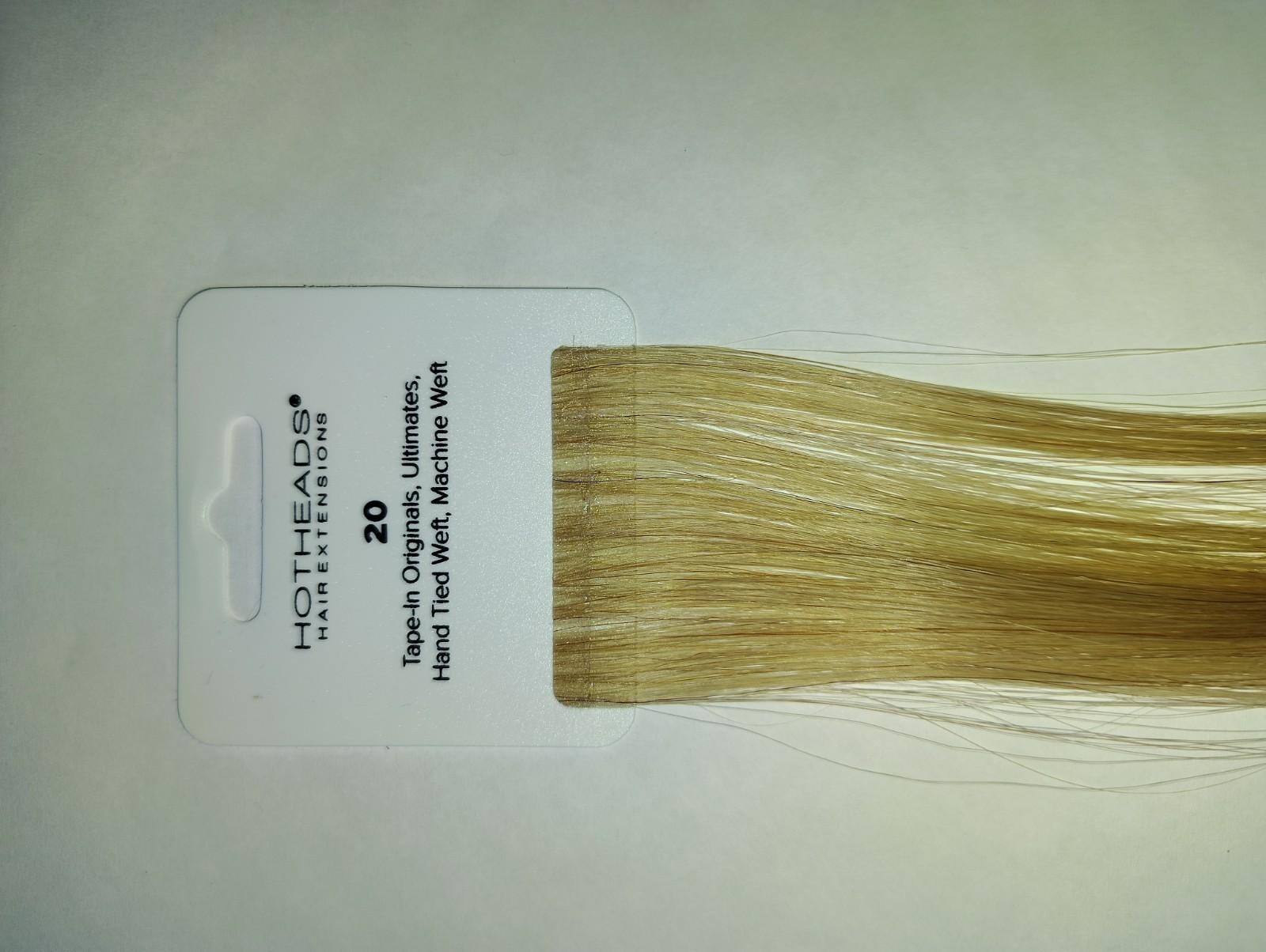 Hotheads 12 Inch Tape-in Extensions, Lot Of 10, #20