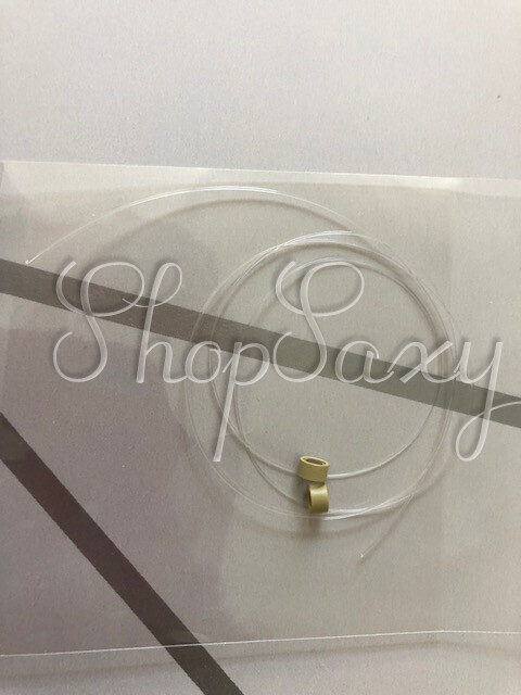 Invisible Secret Miracle Wire Human Hair Extensions Micro ring 18″ replac Blonde