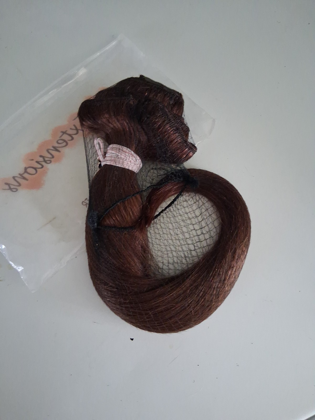 Human Hair Clip In Extentions 14″ 120grams Color #4 Brown