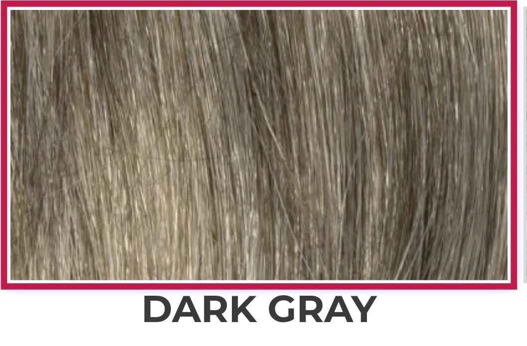 Envy Tiffany Petite Mono Top Synthetic Wig Dark Gray
