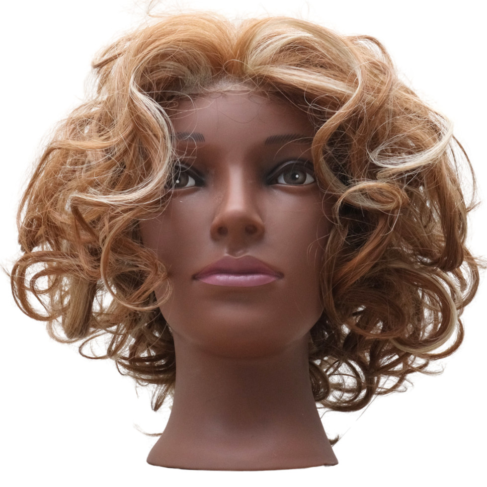Soft Curls Auburn Blonde Wig by NOW LUXHAIR for Sheri Shepherd