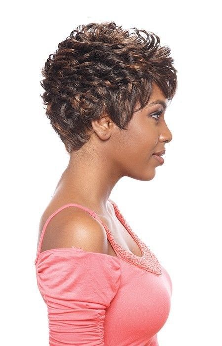 NALBY – VANESSA SYNTHETIC HAIR SHORT STRAIGHT WIG