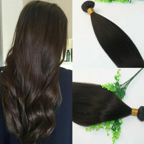 BRAILIAN VIRGIN HUMAN HAIR 12A COLOUR 2# DARK BROWN STRAIGHT 10 TO 34 INCH 100g