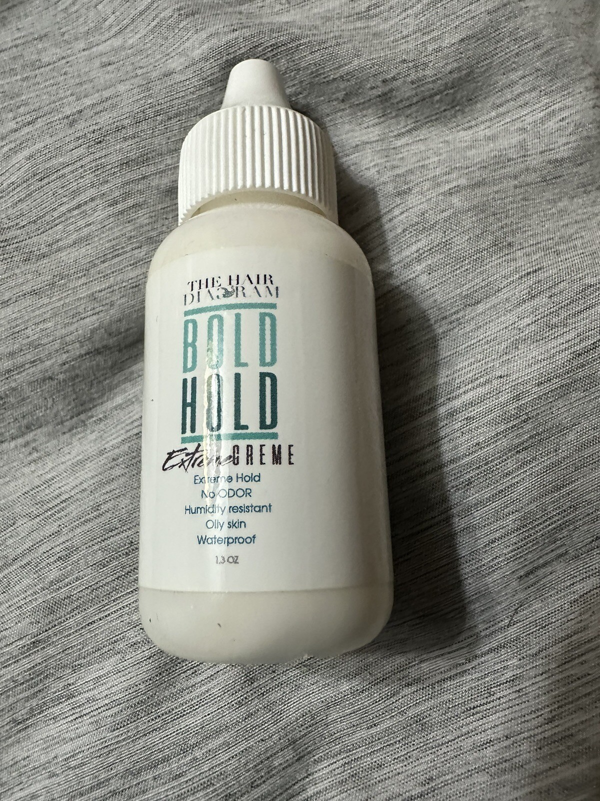 Bold Hold Extreme Creme Glue – The Hair Diagram – Lace Wig Glue 1.3 oz