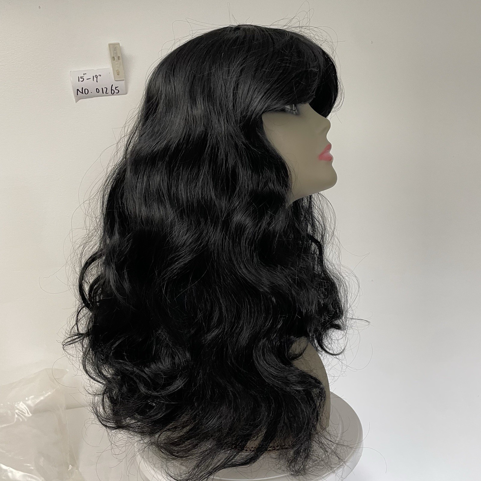 WIG. NO01265 (15-19 inch) one size adjustable elastic band.