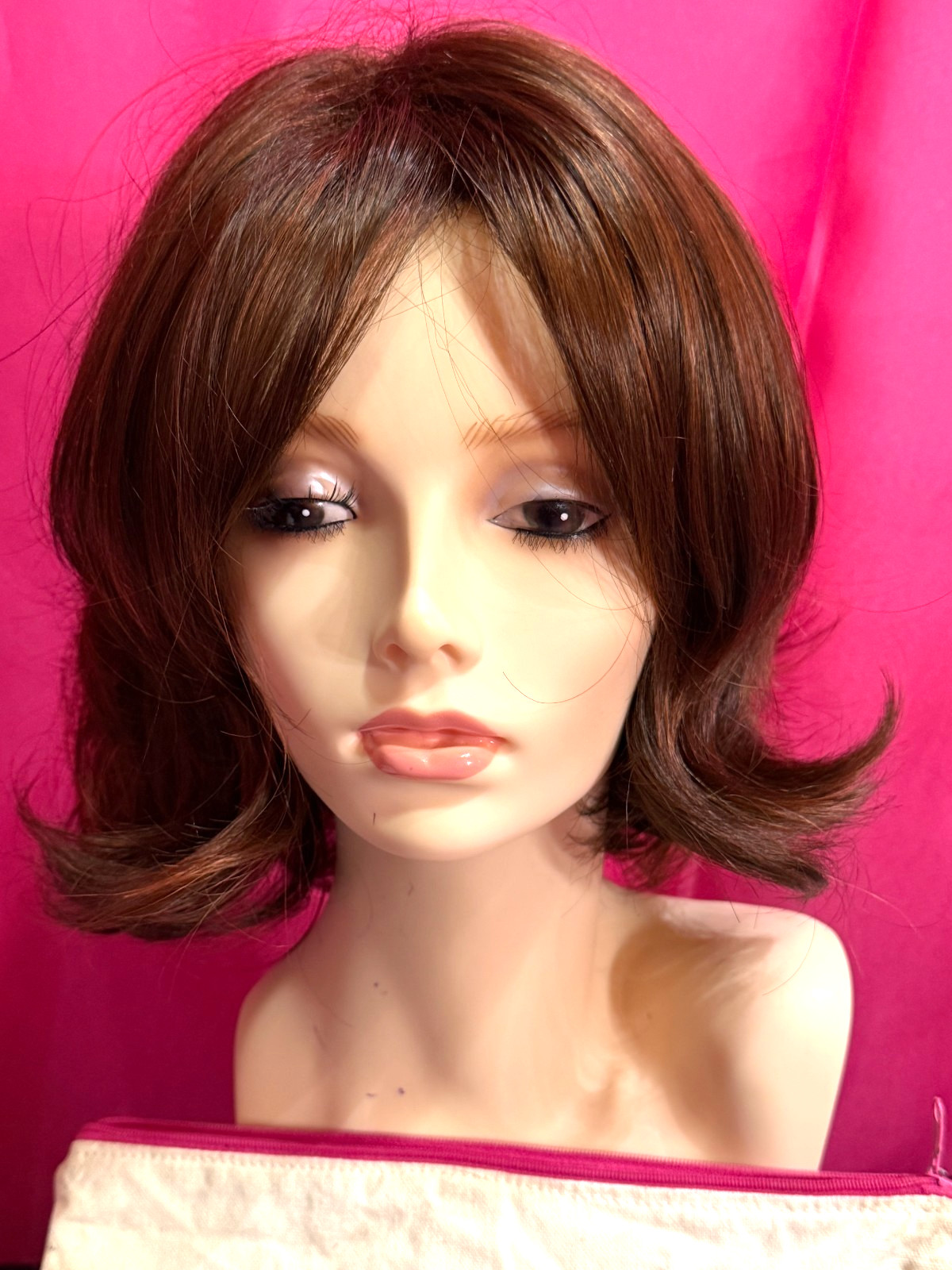 Godiva’s Secret Wigs “Monroe Wig” Chestnut