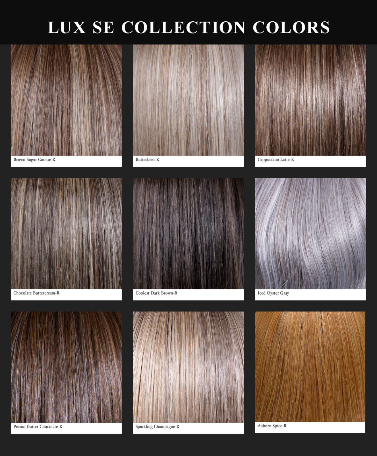 Belle Tress Forte – Lux. SE – Partially Hand Tied