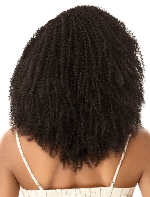Outre Big Beautiful Human Hair Premium Blend CLIP-IN 9PCS 4C COILY FRO
