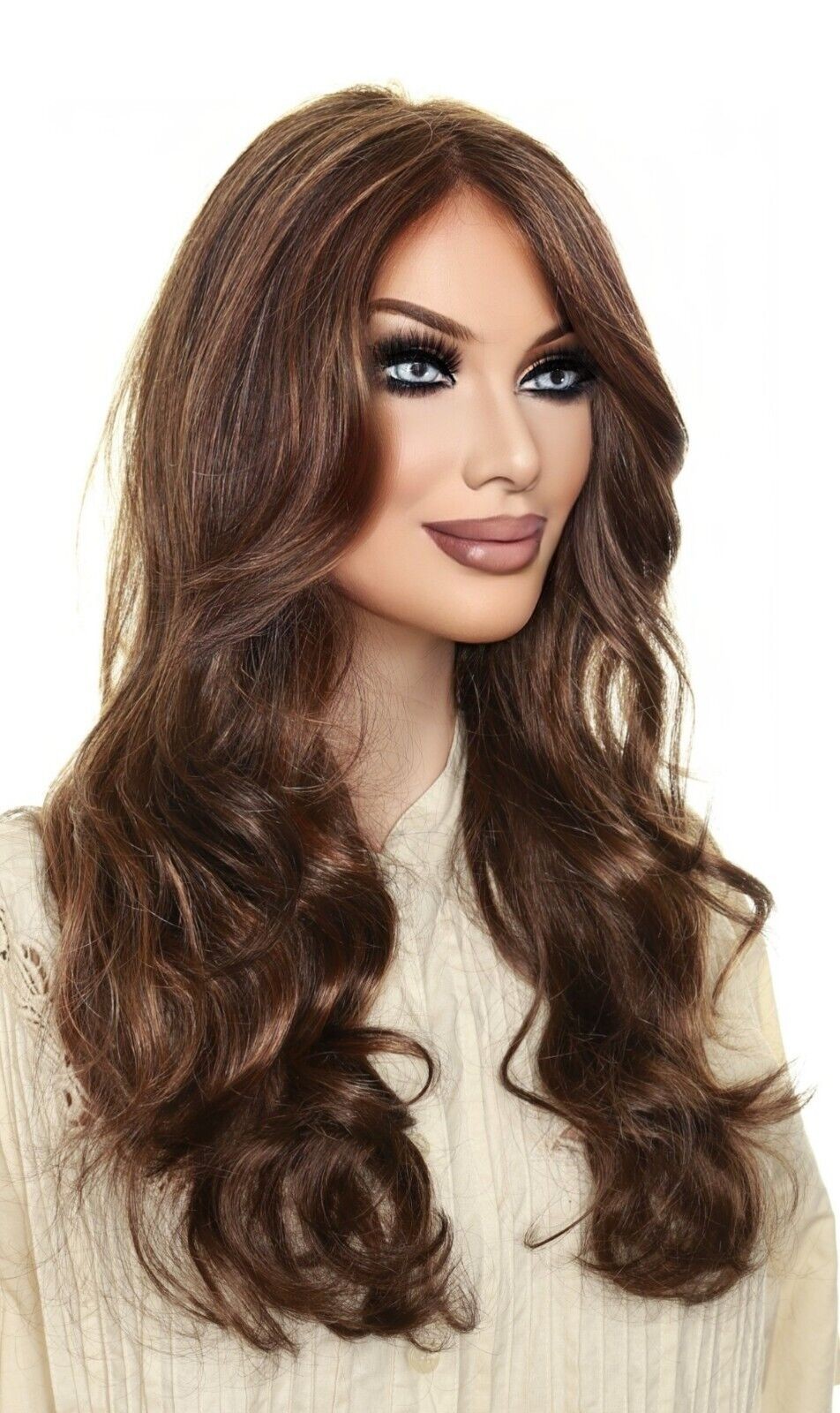 BRIANNA | LACE FRONT MONOPART | ENVY WIGS | CHOCOLATE CARAMEL-2