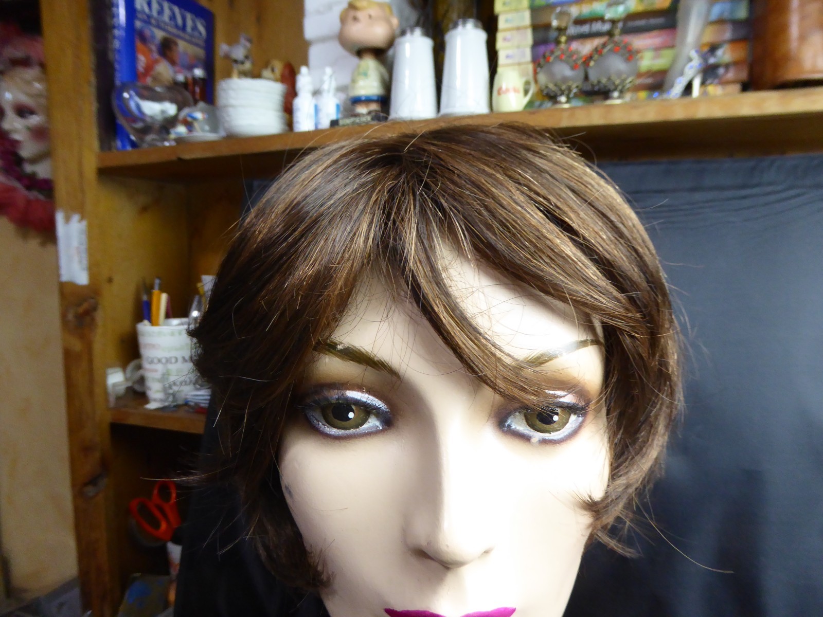 Rene of Paris “Mia” toasted brown wig #2509- never worn