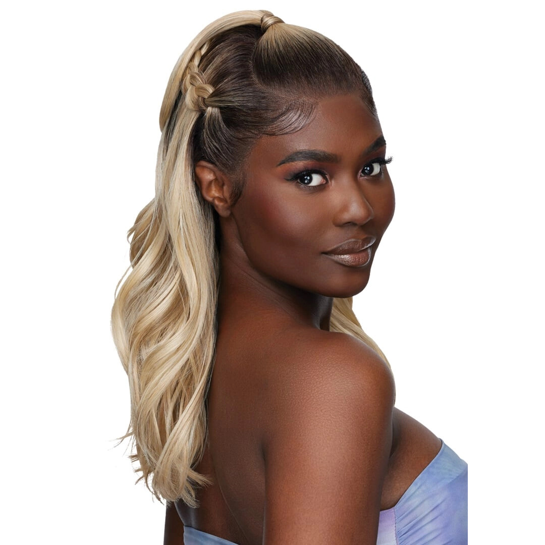 Outre 100% Fully Hand-tied Wig – Hhb-loose Body Wave 18″