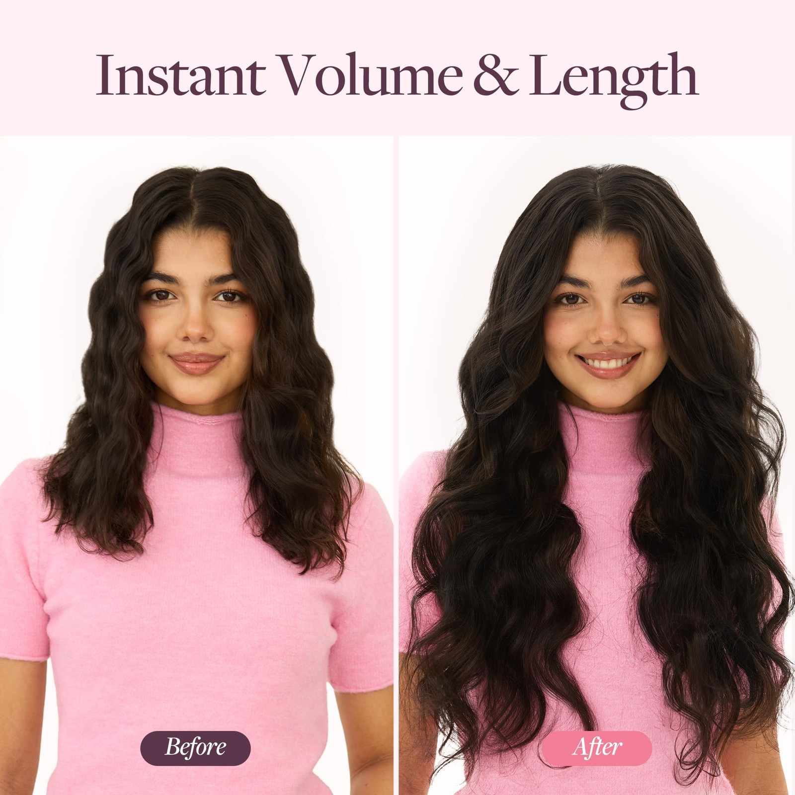Goo Goo Butterfly Weft Hair Extensions Human Hair Invisible Double Genius Weft