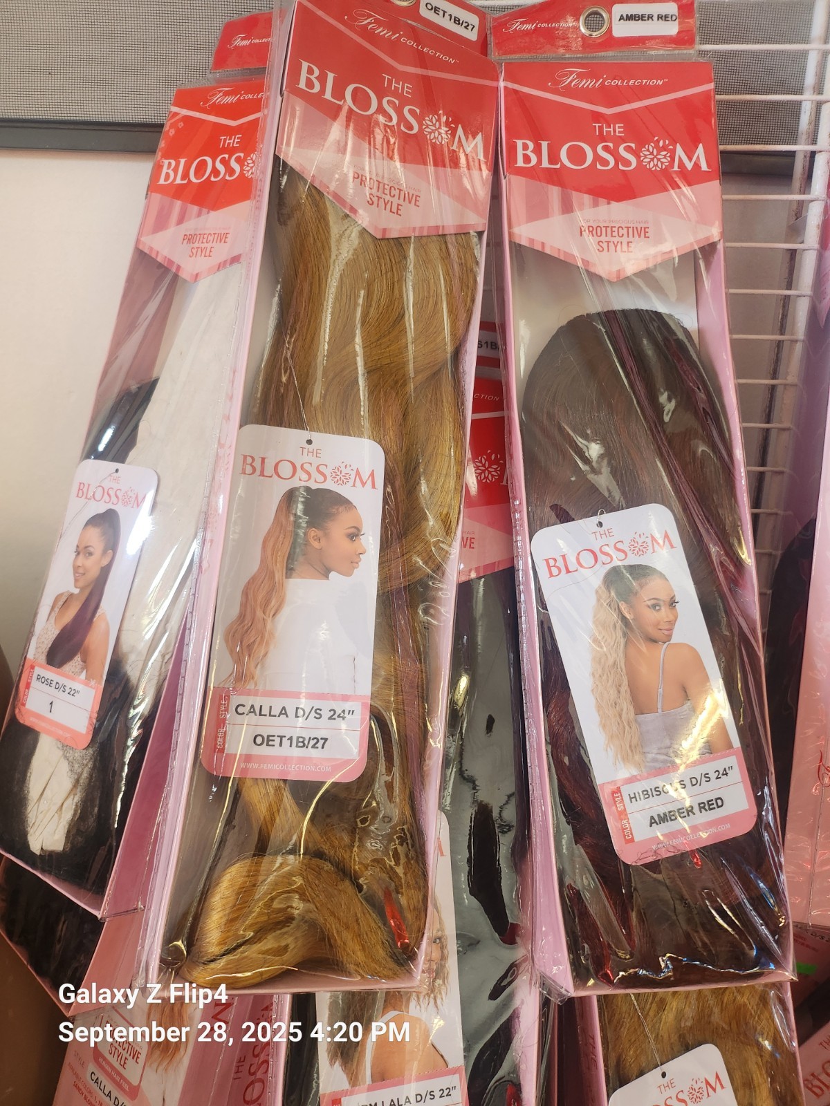 100% Human Hair for Ponytails. Straight, Curly Or Wet and Wavy. (Blossom Brand)