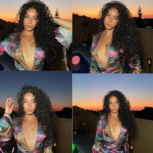 Pre looped Micro Brazilian Braids Curly Crochet Hair 18 Inch (Pack of 8) 1B#