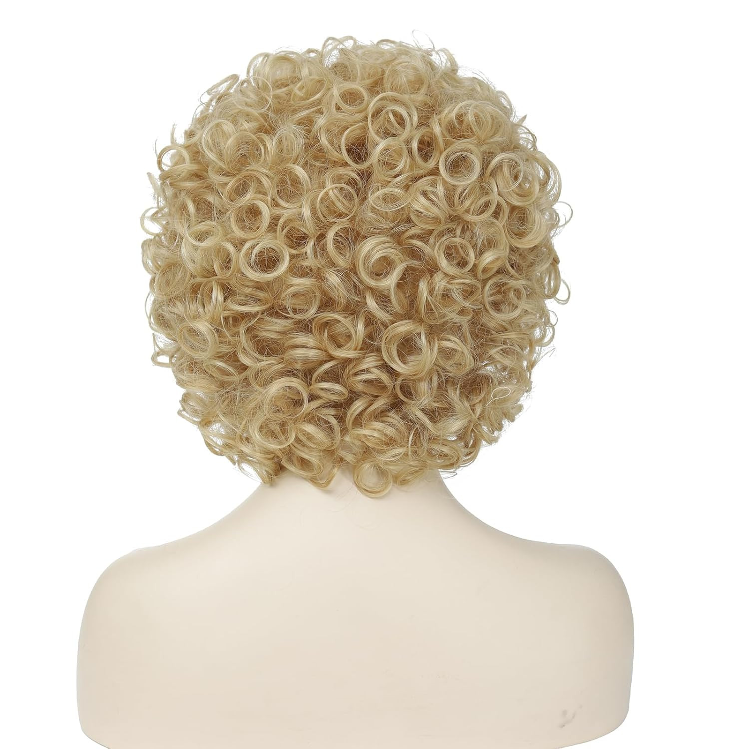 Women’S Short Curly Orange Wigs Perfect for Daily Wear, Parties, Halloween Costu