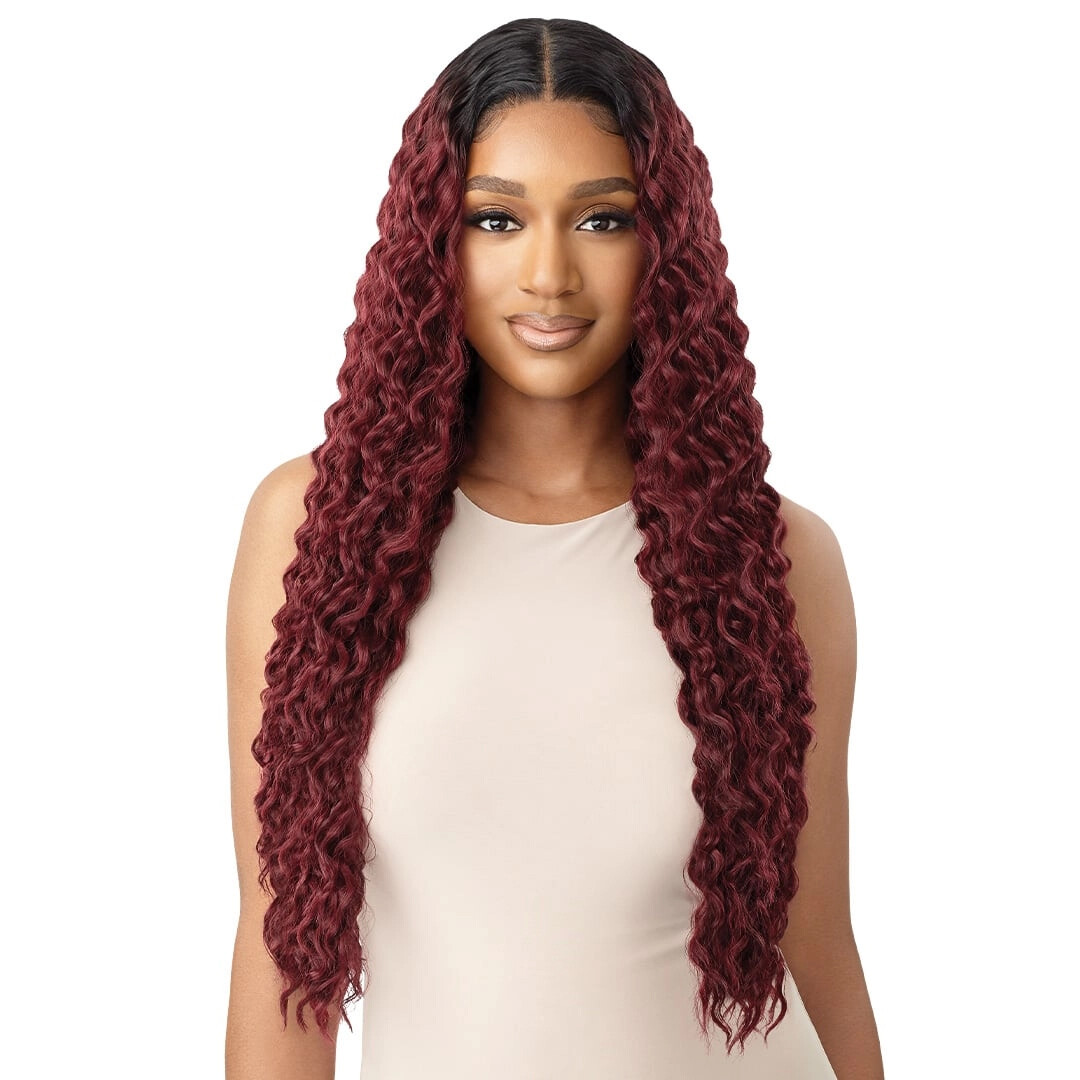 Outre Synthetic Hair Hd Lace Front Deluxe Wig – Marcella