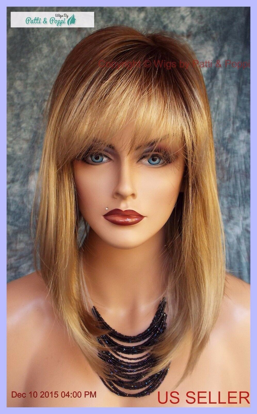 SEVILLE | ROP NORIKO WIG COLOR | BANANA SPLIT LR | CLASSY SEXY CUTE -1