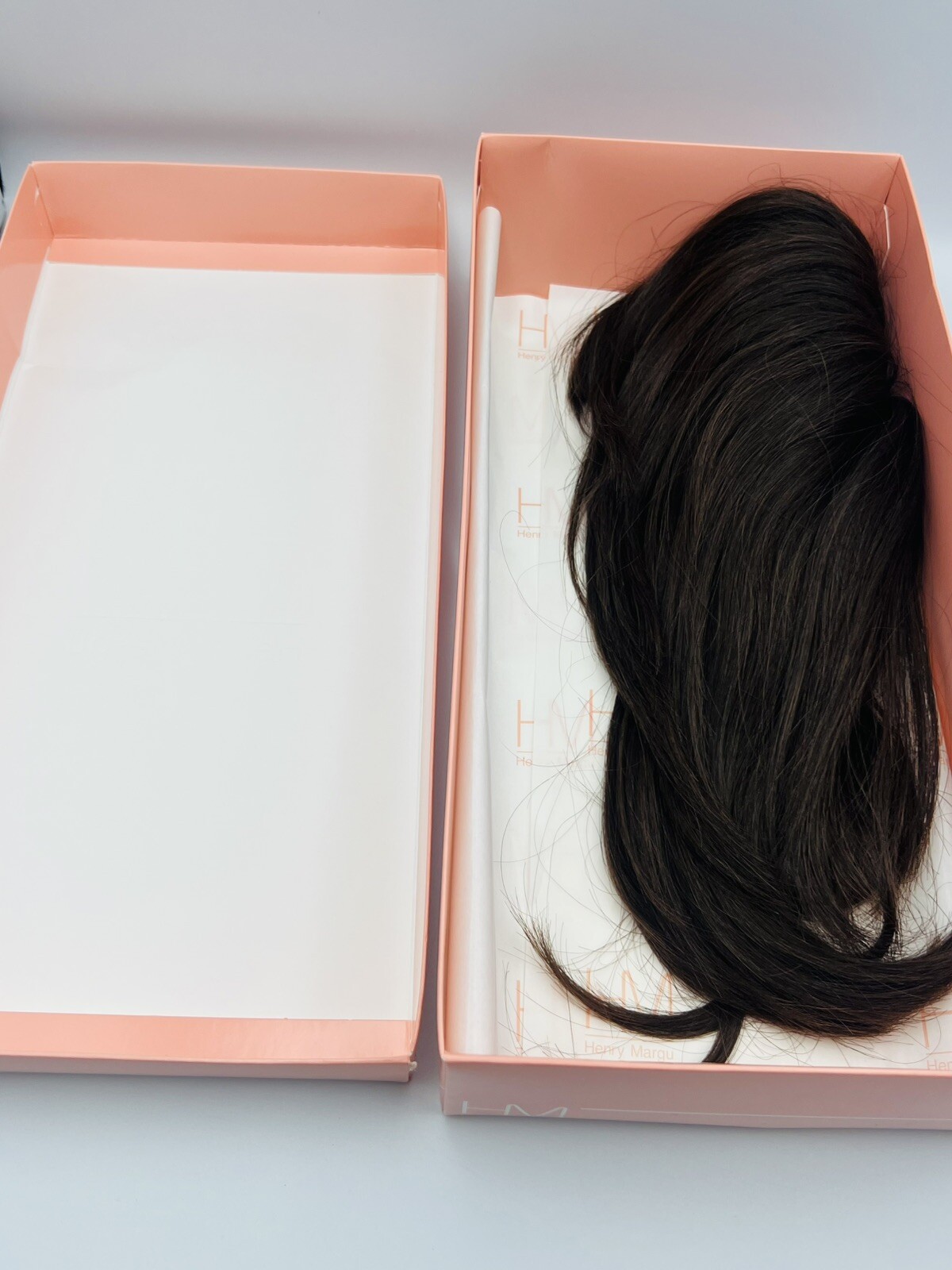 Henry Margu Hair Topper Brown Good Condition With Box