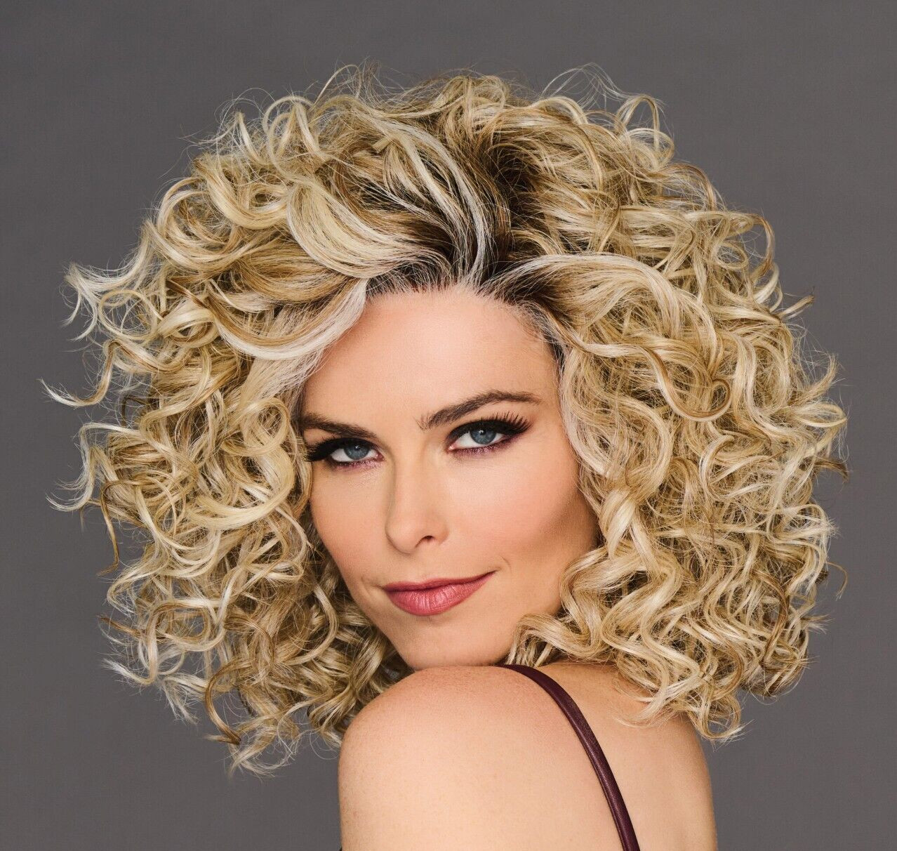 RAQUEL WELCH “CLICK CLICK FLASH” ALL COLORS-tEM/tEMLACE FRONT DkRoots-MemCap3-HF