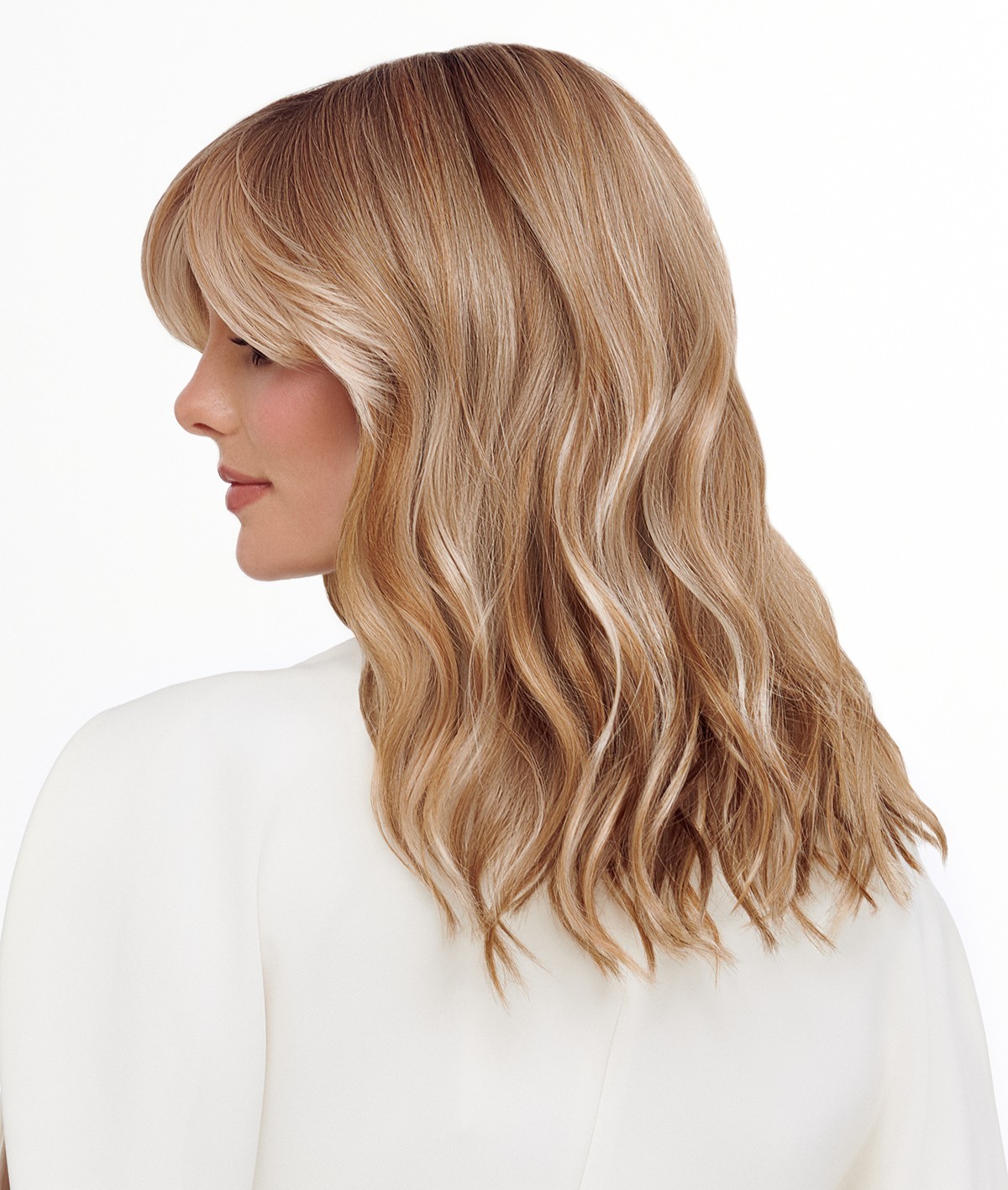 BEACH WAVE MAGIC Wig by TRESSALLURE Any Color! Heat-Friendly! Mono Top +Lace NEW