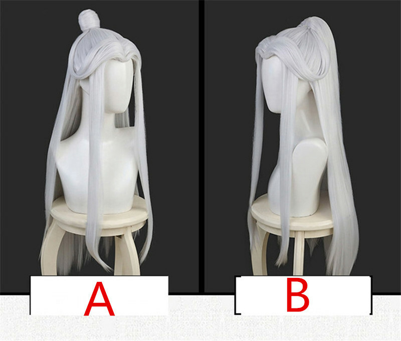 Heaven Official’s Blessing Cosplay Tian Guan Ci Fu Hair Wig Hanfu Hairpiece