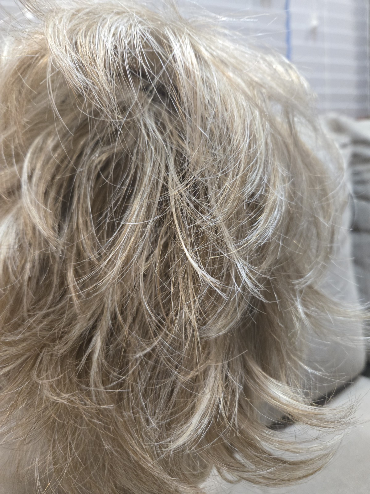 Noriko Sky Wig Caramel Cream Synthetic Wig