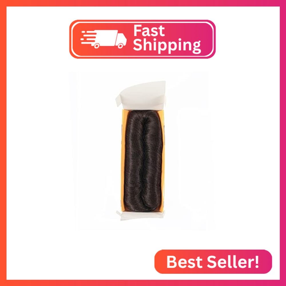 Flosius 28 Pieces Short Human Hair Weave with Top Closure Straight Brazilian Vir