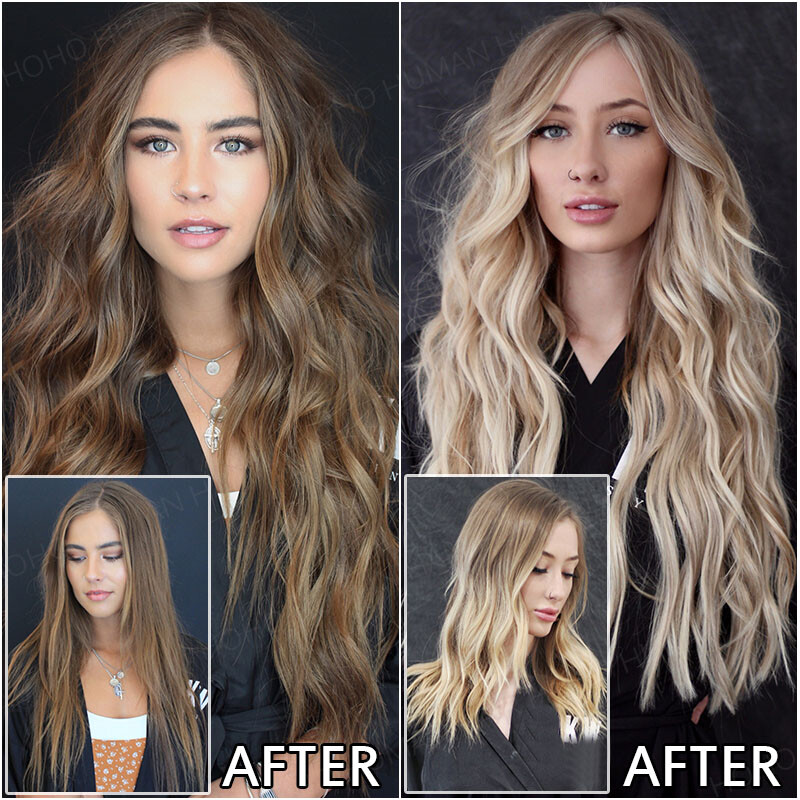 Pre-Bonded 100% Remy Human Hair Micro Loop Ring Extensions Stick I-Tip Beads 22″