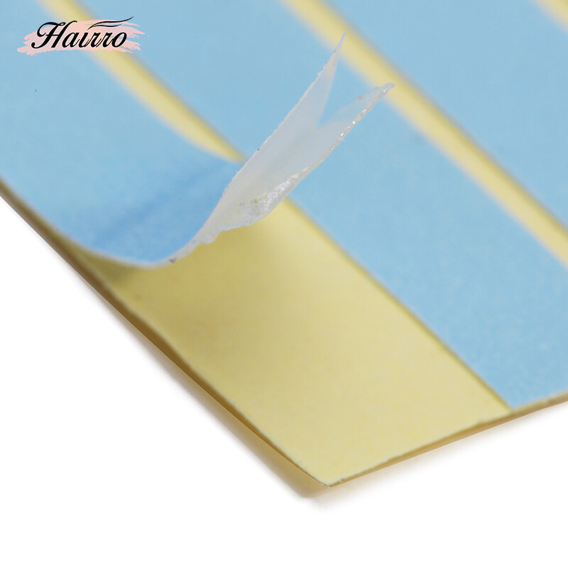 10-500pcs Replacement Double Sided Tapes Tabs for Tape in Human Hair Extensions