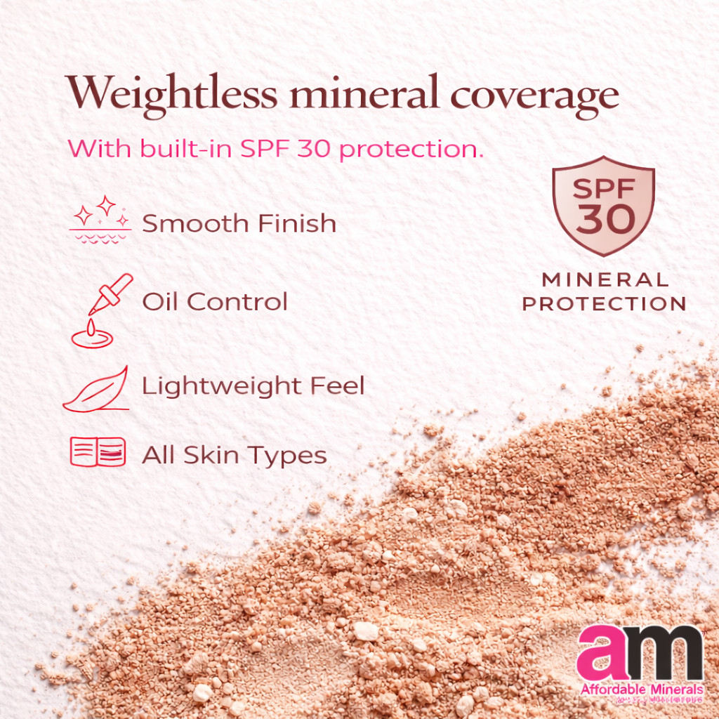 Affordable Mineral Makeup Powder Blush