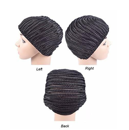 1PCS Breathable Braided Crochet Cornrows Wig Caps for Making Synethic Wigs