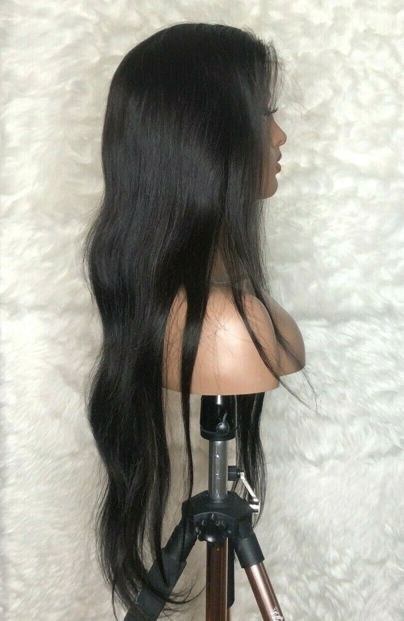 26” Straight 5×5 HD Lace Wig 180% Density 12A Grade