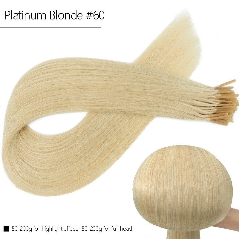 CLEARANCE Stick I Tip Real Human Hair Extensions 150g 100% Remy Hair Highlights