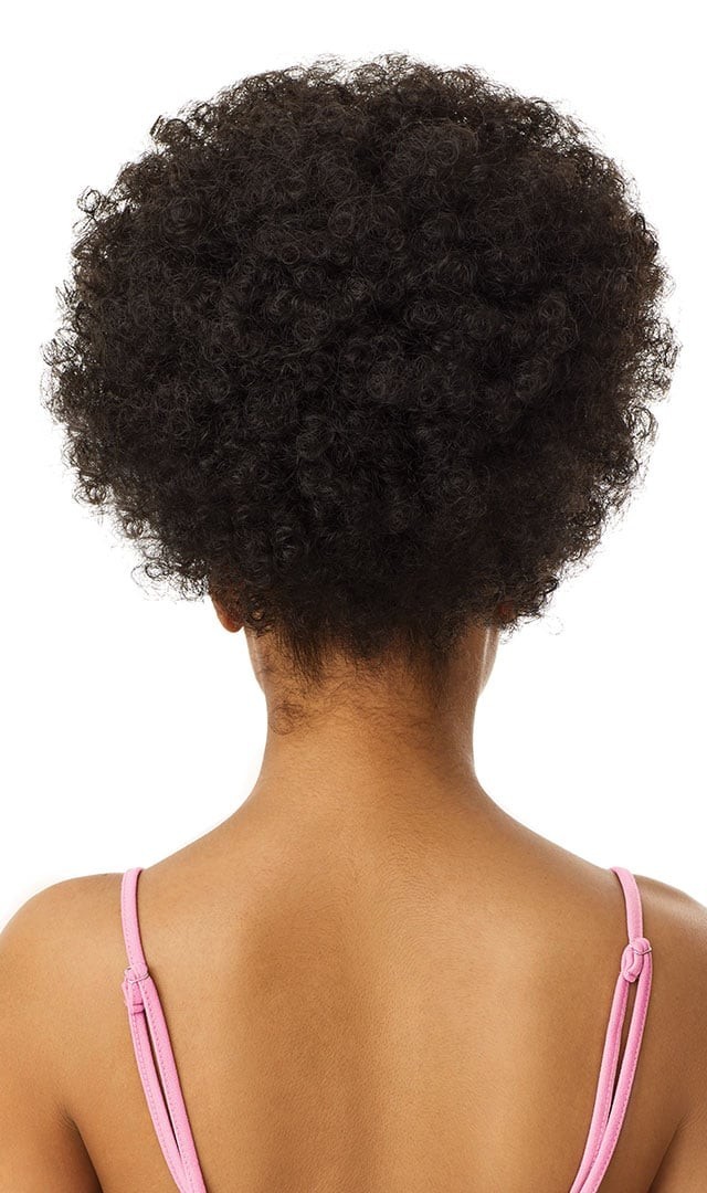 Outre Pretty Quick Premium Synthetic Fiber Pony- AFRO LARGE