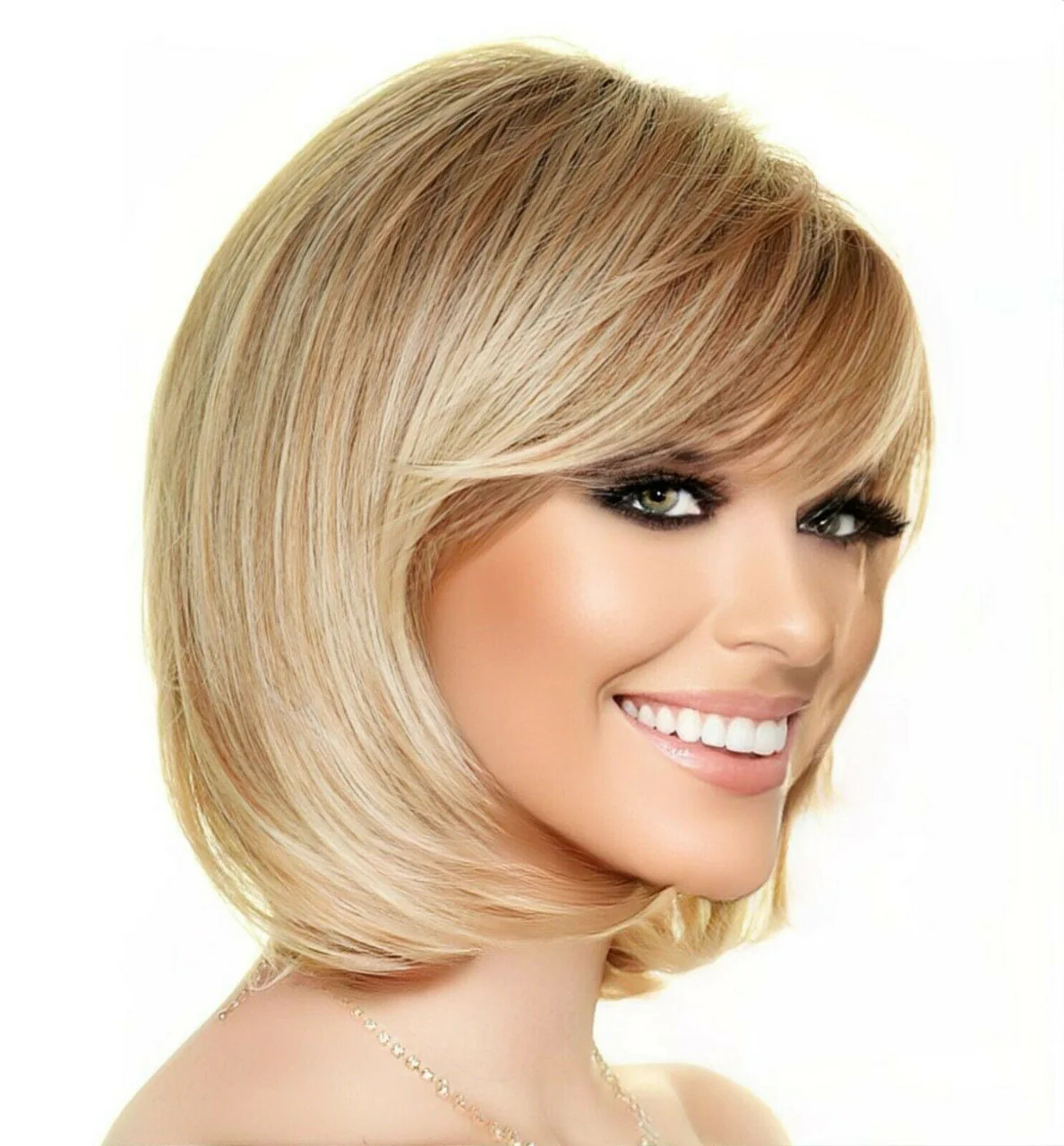 Hairdo Razor Cut | Heat-Friendly Synthetic Hair | SS14.88 Rooted Golden Wheat