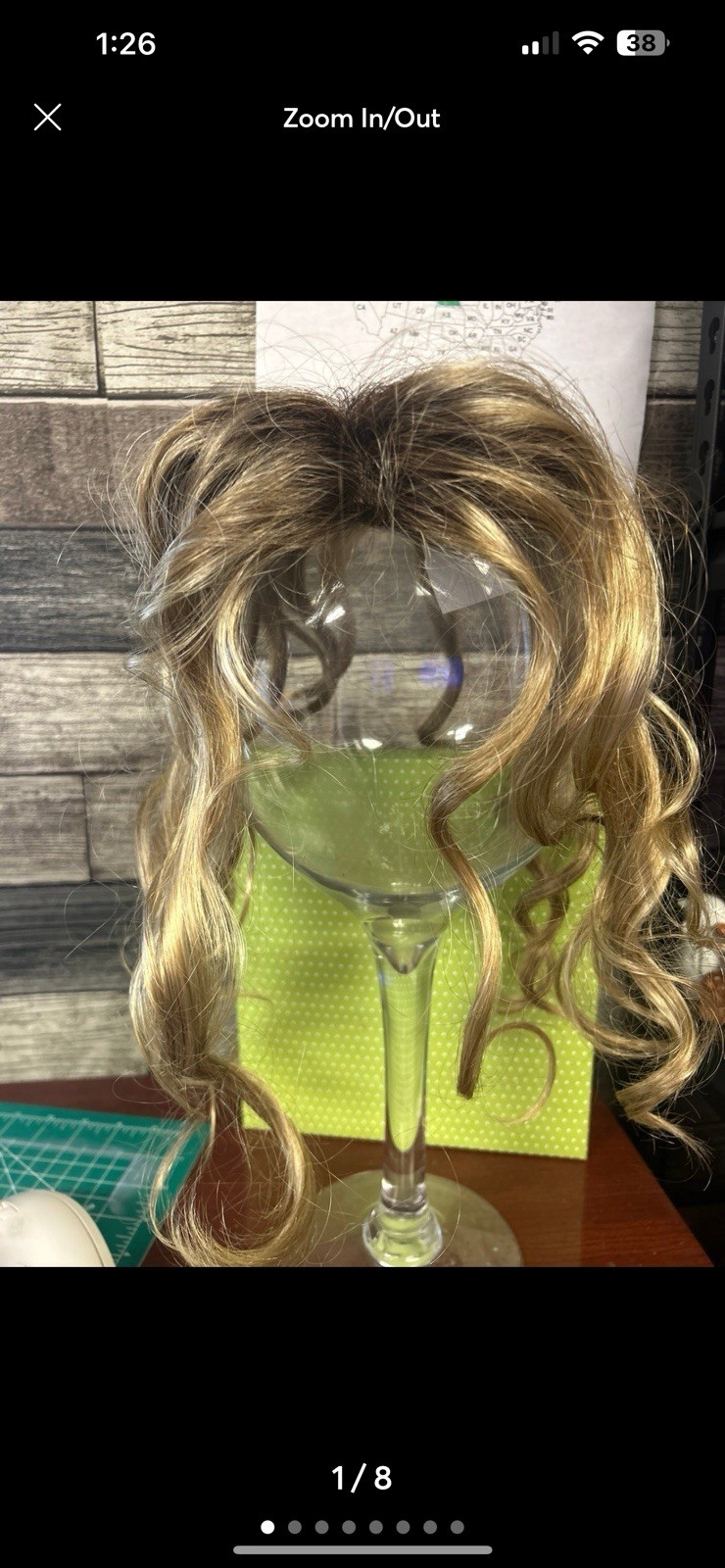 Godivas Secret Wig