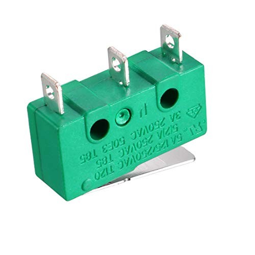 10PCS KW4-3Z-3 Micro Limit Switch SPDT NO NC 3 Terminals Momentary Short