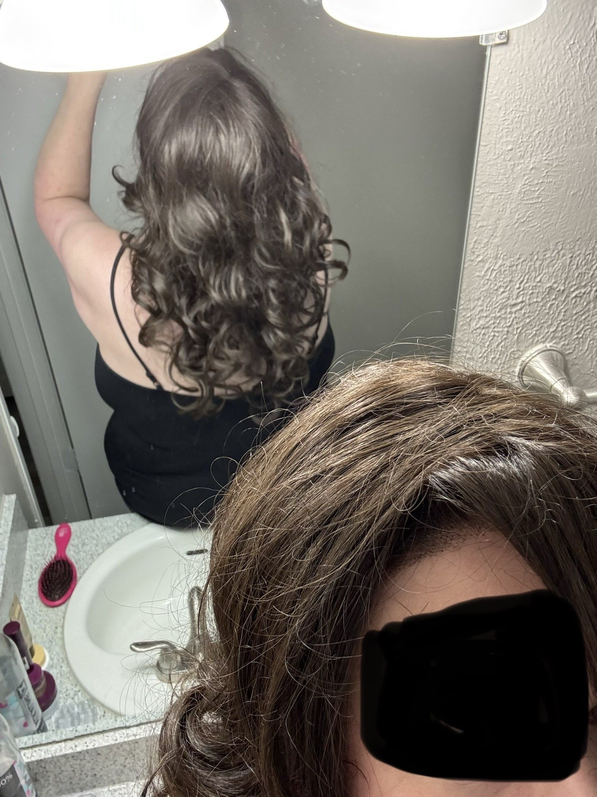 SALE-Long Brown Wig From Wigs For Any Woman