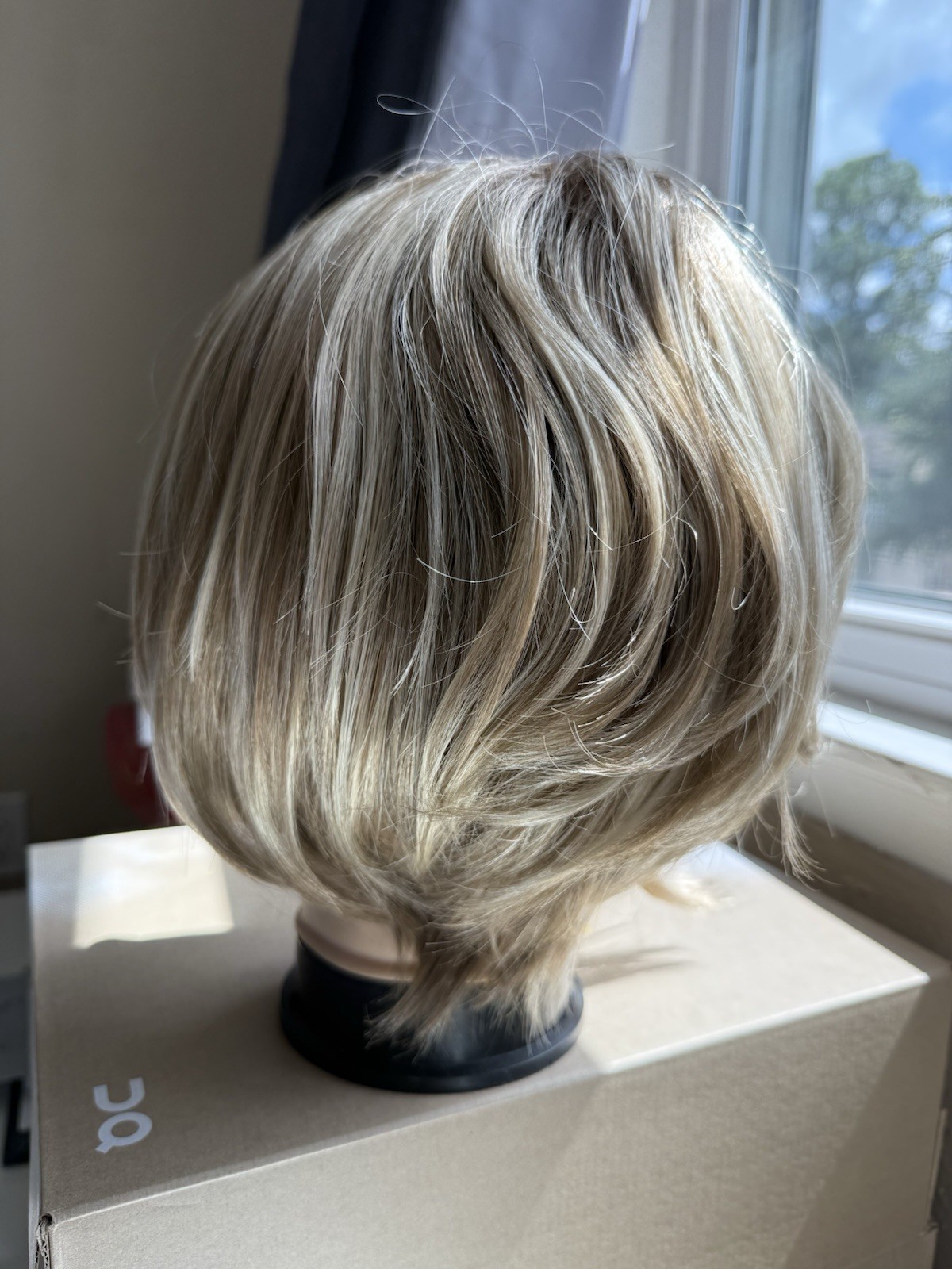 Renee of Paris Cameron Bob Wig 2362 Creamy Toffee-R Short Synthetic Wig