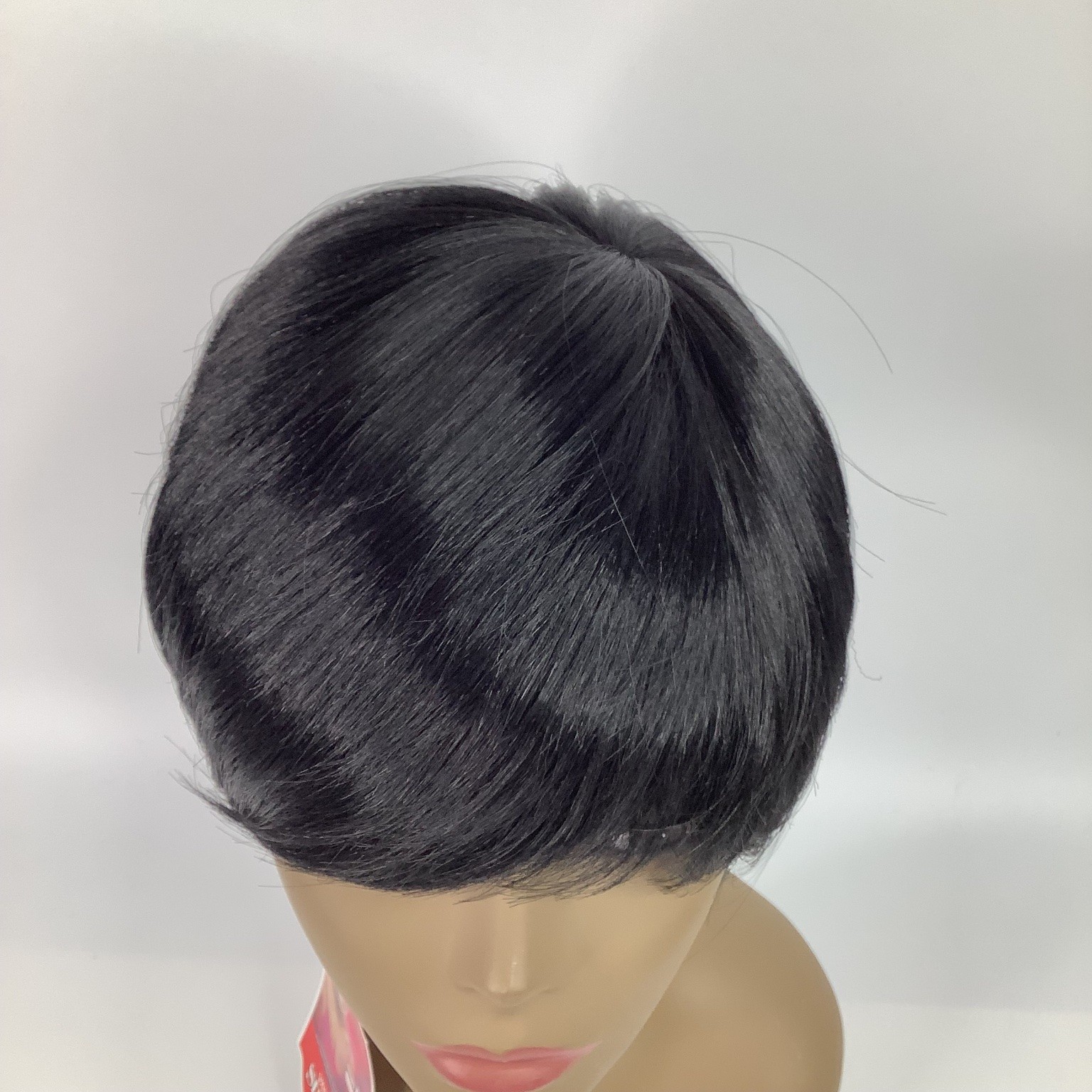 Vanessa Smart BIO Wig Short Black Heat Wave Fiber Up To 400F