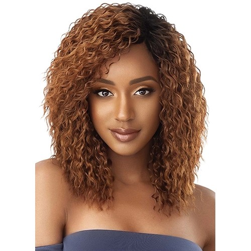 Human hair blend – Purple Pack Long 3Pcs – Wet & Wavy – French Curl